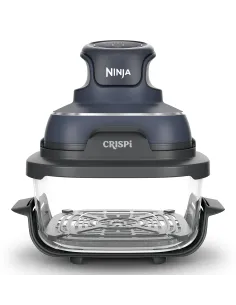 Ninja Friggitrice ad aria portatile 4 in 1 in vetro CRISPi Blu FN101EUGY
