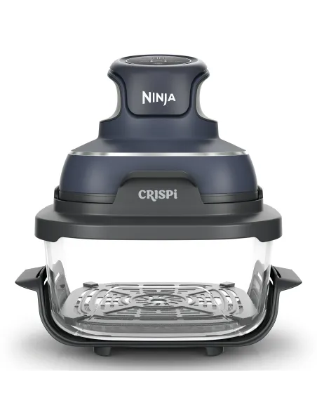 Ninja Friggitrice ad aria portatile 4 in 1 in vetro CRISPi Blu FN101EUGY