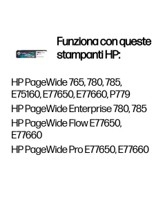 HP Cartuccia magenta originale ad alta capacità PageWide 982X 2