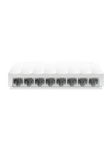 TP-Link LS1008 Non gestito Fast Ethernet (10 100) Bianco