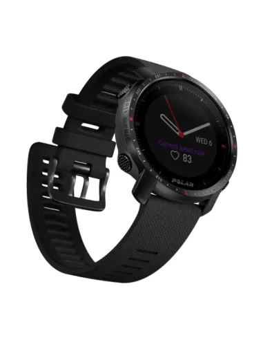 Polar Grit X Pro Titan 3,05 cm (1.2") MIP 47 mm Digitale 240 x 240 Pixel Touch screen Nero GPS (satellitare)