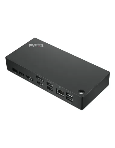 Lenovo ThinkPad Universal USB-C Dock Cablato USB 3.2 Gen 1 (3.1 Gen 1) Type-C Nero