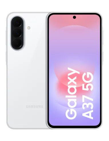 Samsung Galaxy A37 5G 17 cm (6.7") Doppia SIM Android 16.0 USB tipo-C 6 GB 128 GB 5000 mAh Bianco