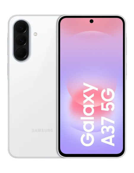 Samsung Galaxy A37 5G 17 cm (6.7") Doppia SIM Android 16.0 USB tipo-C 6 GB 128 GB 5000 mAh Bianco