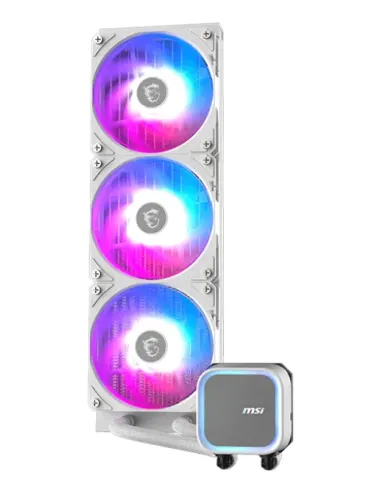 MSI MAG Coreliquid A13 360 WHITE Scheda madre, Processore Raffreddatore di liquidi tutto in uno 12 cm Bianco 1 pz