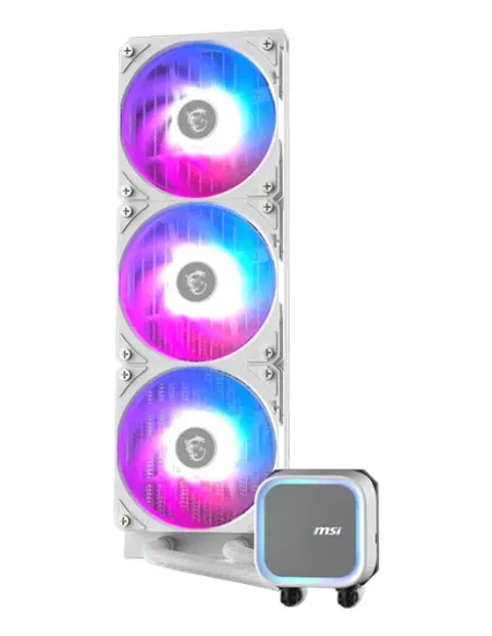 MSI MAG Coreliquid A13 360 WHITE Scheda madre, Processore Raffreddatore di liquidi tutto in uno 12 cm Bianco 1 pz
