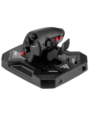 Thrustmaster Sol-R 6 Throttle Nero USB Simulazione di Volo Analogico Digitale PC