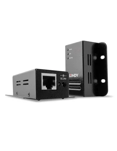 Lindy 42680 moltiplicatore di rete Ricevitore e trasmettitore di rete Nero