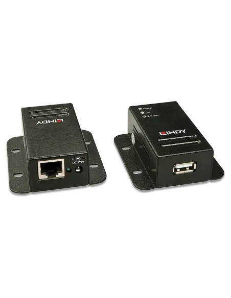 Lindy 42680 moltiplicatore di rete Ricevitore e trasmettitore di rete Nero