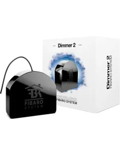 Fibaro Dimmer 2 trasmettitore di potenza Nero 2