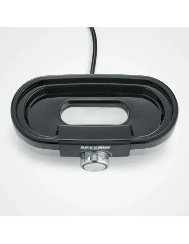 Severin EK 3163 3 uovo uova Nero, Acciaio inox, Trasparente