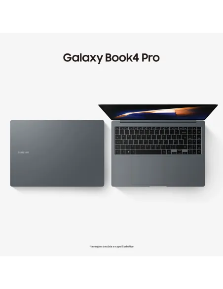 Samsung Galaxy Book4 Pro Intel Core Ultra 7 155H Computer portatile 40,6 cm (16") Touch screen WQXGA+ 16 GB LPDDR5x-SDRAM 1 TB