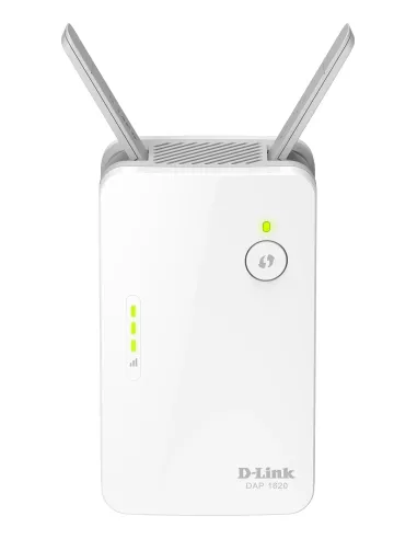 D-Link DAP-1620 E moltiplicatore di rete Ripetitore di rete Bianco