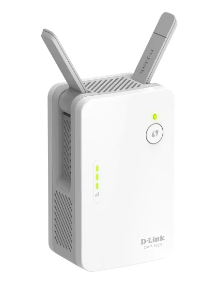 D-Link DAP-1620 E moltiplicatore di rete Ripetitore di rete Bianco