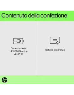 HP Caricabatterie per laptop USB-C 65 W