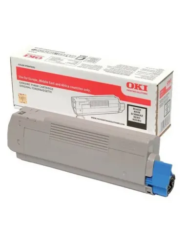 OKI 46471104 cartuccia toner 1 pz Originale Nero