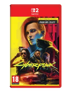 BANDAI NAMCO Entertainment Cyberpunk 2077 Ultimate Edition Switch2 Tedesca, Inglese, ESP, Francese, ITA, Coreano, Portoghese,