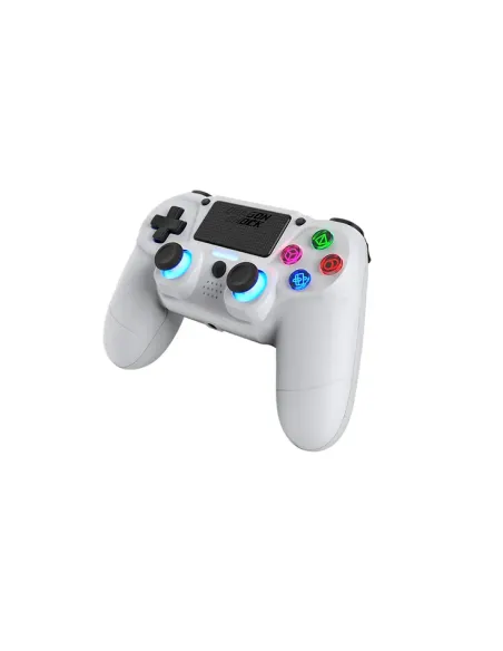 Dragonshock Mizar Bianco Bluetooth Gamepad Analogico Digitale PlayStation 4