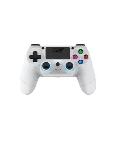 Dragonshock Mizar Bianco Bluetooth Gamepad Analogico Digitale PlayStation 4 2