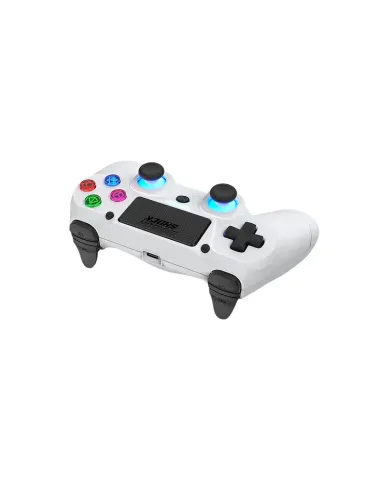 Dragonshock Mizar Bianco Bluetooth Gamepad Analogico Digitale PlayStation 4