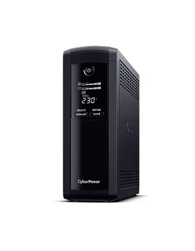 CyberPower VP1600ELCD gruppo di continuità (UPS) A linea interattiva 1,6 kVA 960 W 5 presa(e) AC