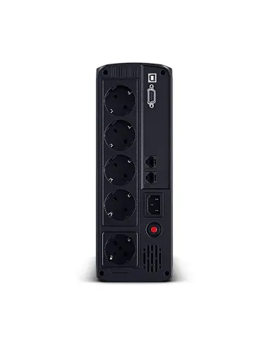 CyberPower VP1600ELCD gruppo di continuità (UPS) A linea interattiva 1,6 kVA 960 W 5 presa(e) AC