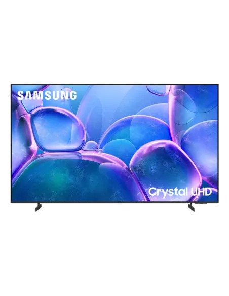 Samsung Crystal UHD 65" UE65U7000FUXZT 4K, Processore Crystal 4K, HDR, Smart Experience, OTS Lite & Adaptive Sound, Metal