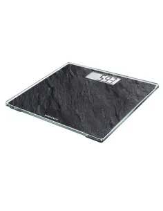 Soehnle Style Sense Compact 300 Quadrato Nero, Argento Bilancia pesapersone elettronica