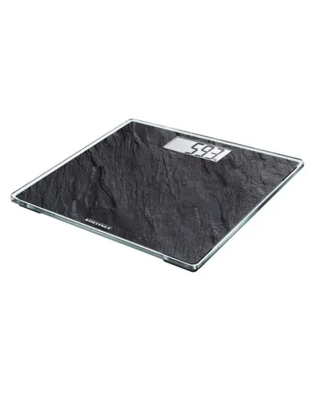 Soehnle Style Sense Compact 300 Quadrato Nero, Argento Bilancia pesapersone elettronica