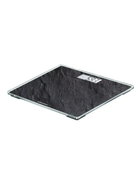 Soehnle Style Sense Compact 300 Quadrato Nero, Argento Bilancia pesapersone elettronica