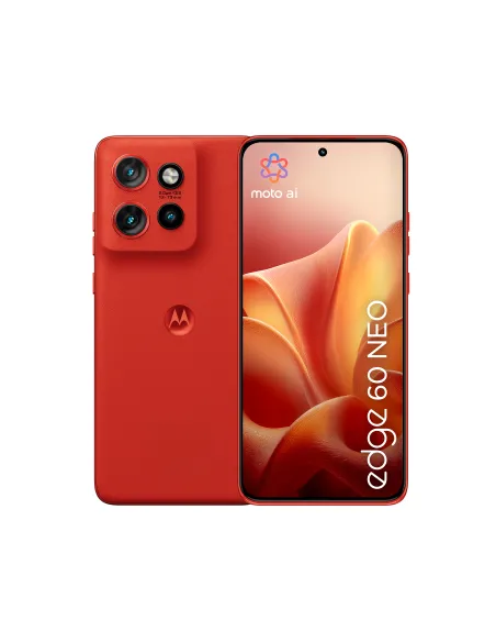 Motorola edge 60 Neo 16,1 cm (6.36") Doppia SIM Android 15 5G USB tipo-C 12 GB 256 GB 5000 mAh Rosso