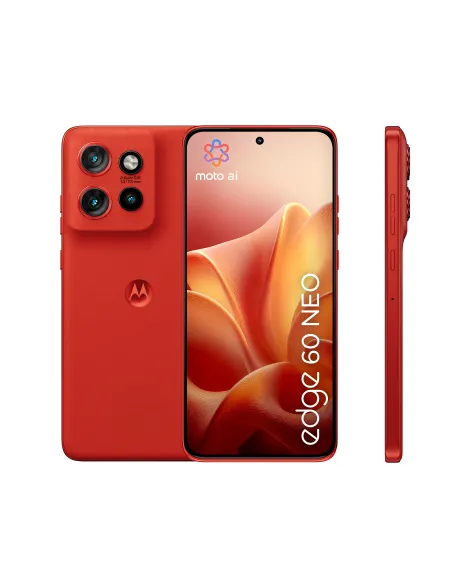 Motorola edge 60 Neo 16,1 cm (6.36") Doppia SIM Android 15 5G USB tipo-C 12 GB 256 GB 5000 mAh Rosso