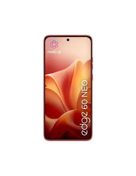 Motorola edge 60 Neo 16,1 cm (6.36") Doppia SIM Android 15 5G USB tipo-C 12 GB 256 GB 5000 mAh Rosso