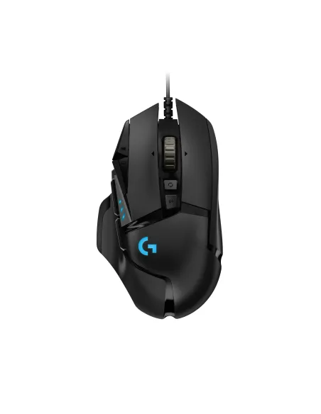Logitech G G502 HERO mouse gaming a filo