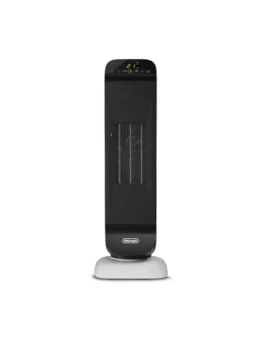 De’Longhi HFX25S20 Interno Nero 2000 W Riscaldatore ambiente elettrico con ventilatore