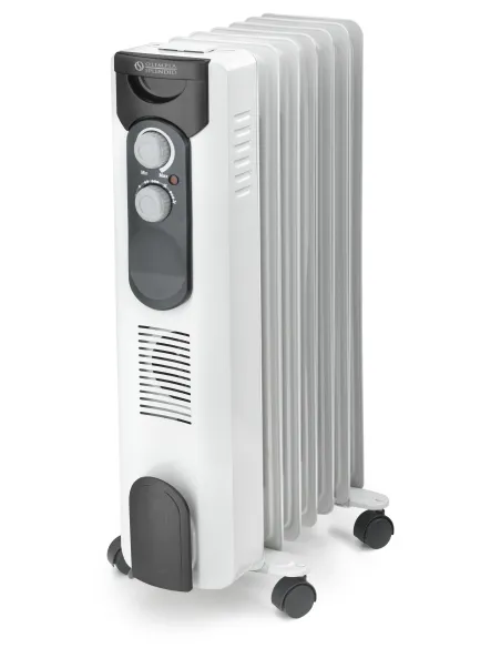 Olimpia Splendid CaldoRad 7 Interno Grigio, Bianco 1500 W Radiatore
