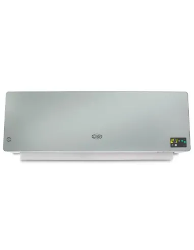 Argoclima Chic silver Interno Argento Riscaldatore ambiente elettrico con ventilatore