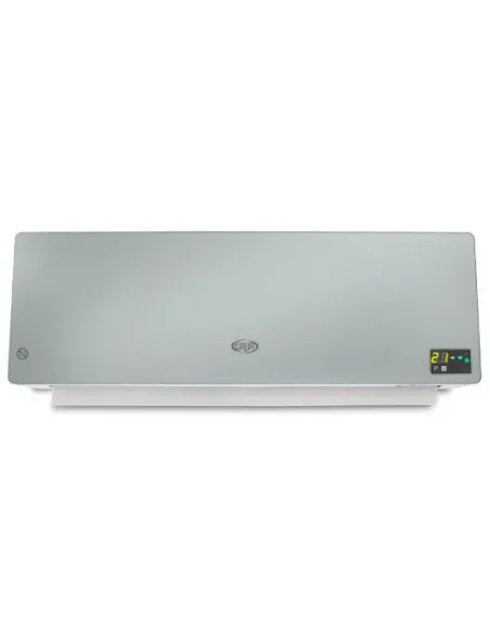 Argoclima Chic silver Interno Argento Riscaldatore ambiente elettrico con ventilatore
