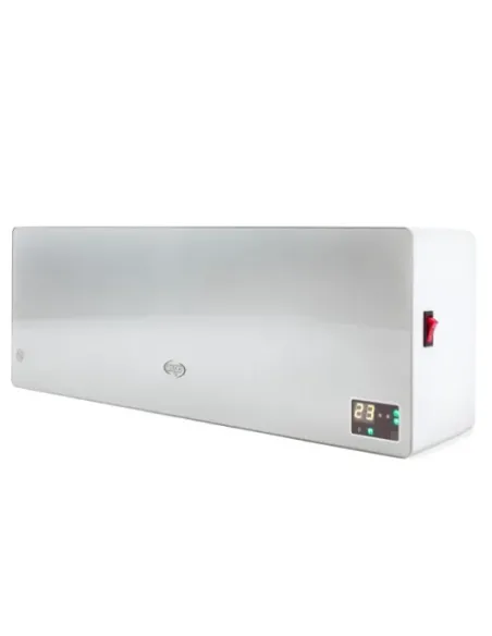 Argoclima Chic silver Interno Argento Riscaldatore ambiente elettrico con ventilatore