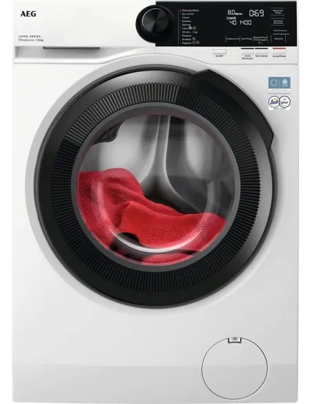 AEG Series 6000 Lavatrice Carica Frontale 10 Kg Classe A 1400 Giri LR6FEBG104 MADE IN EUROPE