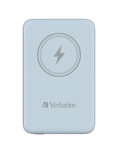Verbatim Charge 'n' Go Polimeri di litio (LiPo) 10000 mAh Carica wireless Blu