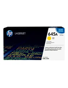 HP Cartuccia Toner originale giallo LaserJet 645A