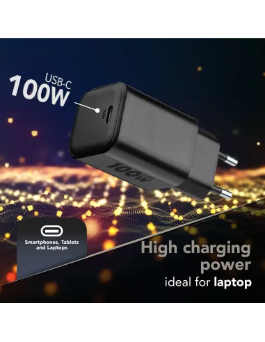Cellularline ACH USB-C GaN+ 100W