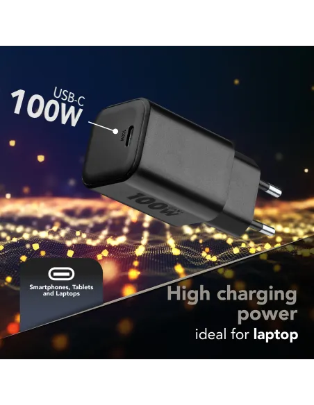 Cellularline ACH USB-C GaN+ 100W
