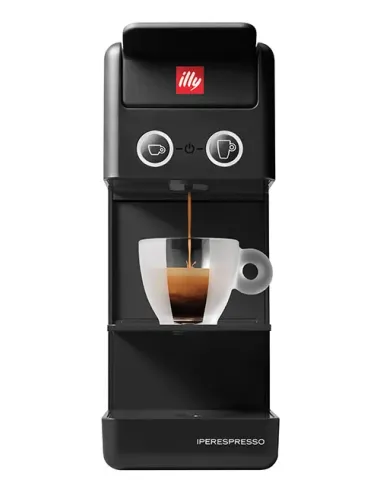 Illy Macchina IPERESPRESSO Y3.3 Epresso & Coffee Nera