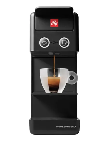 Illy Macchina IPERESPRESSO Y3.3 Epresso & Coffee Nera