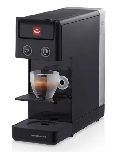 Illy Macchina IPERESPRESSO Y3.3 Epresso & Coffee Nera