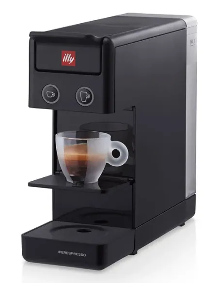 Illy Macchina IPERESPRESSO Y3.3 Epresso & Coffee Nera