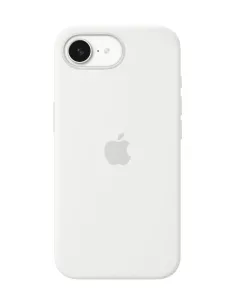 Apple Custodia in silicone per iPhone 16e - Bianco 2