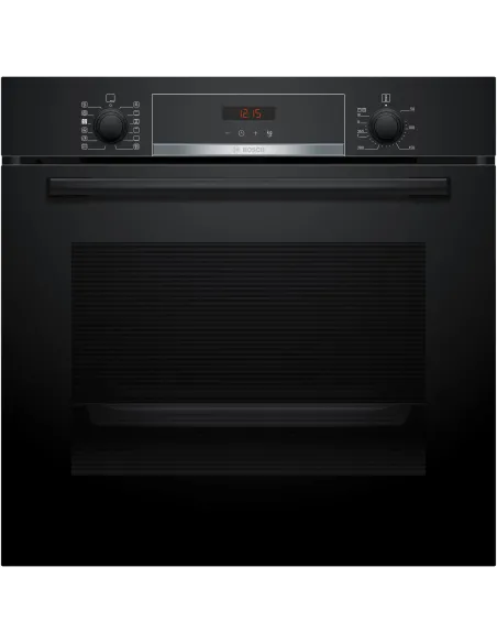 Bosch Serie 4 HQA574BB3 Forno con vapore Pirolitico Nero Classe A+